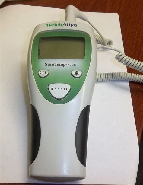 Welch Allyn Sure Temp Plus 690 Thermometer For Oral And Rectal