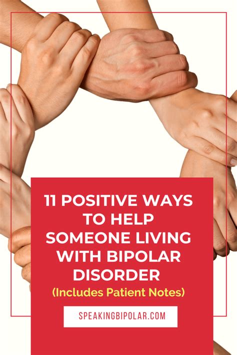 11 Positive Ways To Help Someone Living With Bipolar Disorder Includes