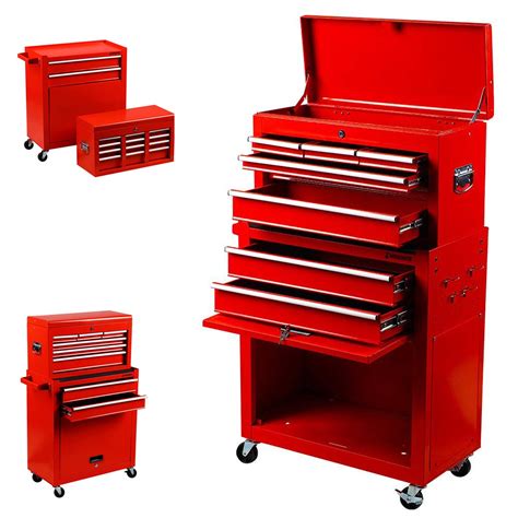 Buy Big Rolling Tool Chest, 8-Drawer Big Tool box with Wheels Tool