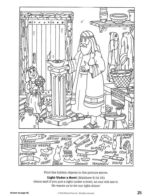 Free Printable Bible Story Hidden Pictures Printable Templates