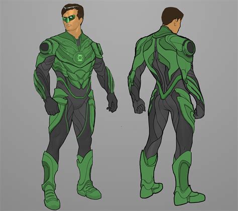 Artstation Green Lantern Character Exploration Marco Nelor Green