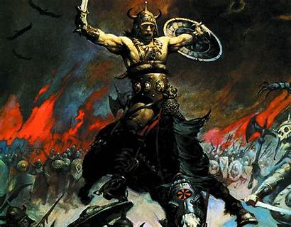 Conan Barbarian Wallpapers Arnold Schwarzenegger Movies Fantasy