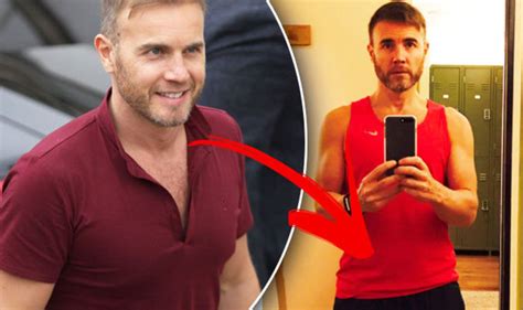 Weight Loss Take That Star Gary Barlow Takes On Strict Fitness Regime