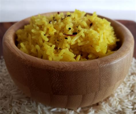 Golden Saffron Rice Recipe Svastha Ayurveda