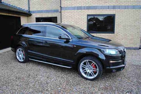 Here are the top audi q7 listings for sale asap. Audi 2007 Q7 S LINE QUATTRO TDI BLACK. car for sale