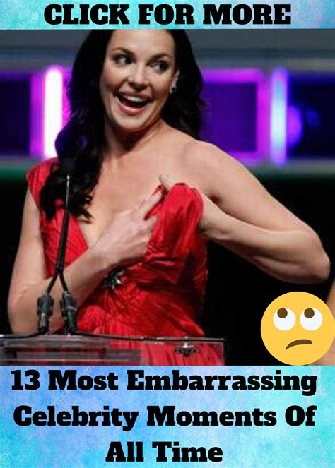 Most Embarrassing Celebrity Moments Of All Time