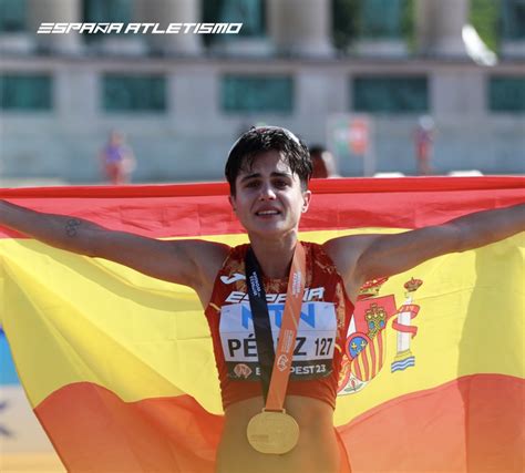 Día 𝑷𝑨𝑹𝑨 𝑳𝑨 𝑯𝑰𝑺𝑻𝑶𝑹𝑰𝑨 Del Atletismo Español Álvaro Martín Se Proclama