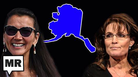 How Mary Peltola Defeated Sarah Palin And Flipped Alaska Blue Youtube