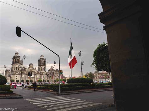 El Impacto De Ver El Zócalo En Ciudad De México Info Viajera
