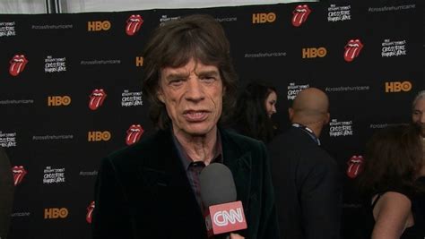 Mick Jagger Espera A Su Octavo Hijo A Los 72 Años Cnn