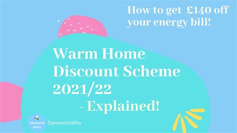 How To Get £140 Off Your Energy Bills Warm Home Discount Scheme Youtube
