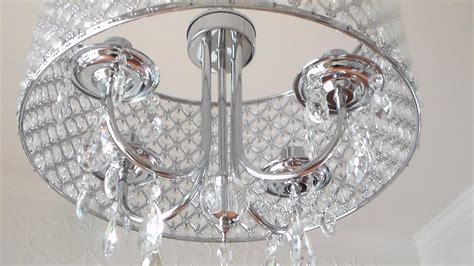 How to install a new ceiling light fixture from scratch. how to install a high ceiling light fixture part 2 - YouTube