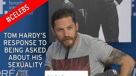 Watch Tom Hardy Spectacularly Shut Down Reporter Who Asks About His Sexuality At Legend Press