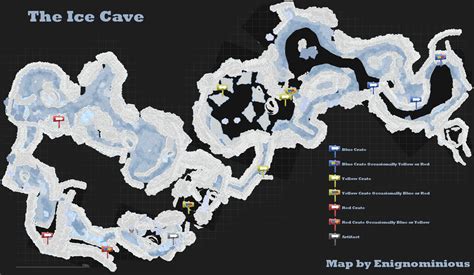 Ark Cave Map