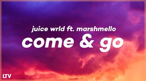 Juice Wrld Come And Go Ft Lyrics 🎵 Youtube