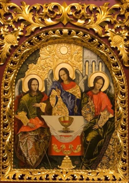 Привітання до свята святої трійці. Трійця-Привітання!