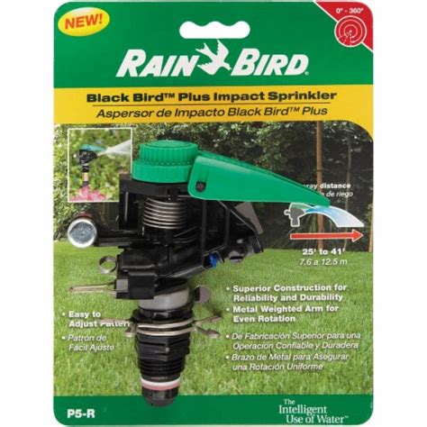 Rain Bird Impact Sprinkler Head4 In H P5 R 1 Kroger