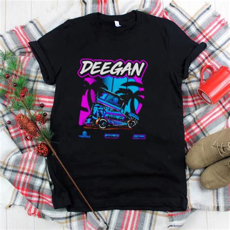 Blowtee Hailie Deegan Micro Sprint Shirt