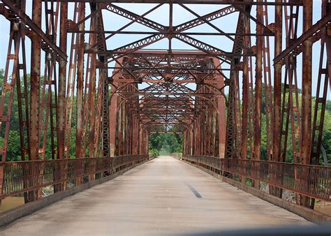 Belford Bridge In Pawnee County
