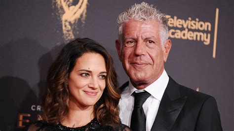 Asia Argento shares photo of her with Anthony Bourdain ...