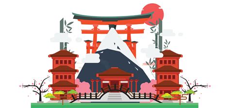 Japanese Temple Clipart