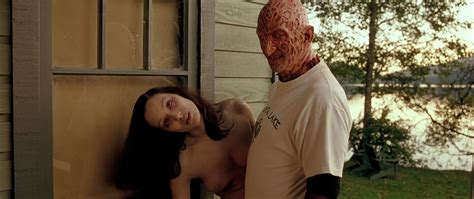 Odessa Munroe Nude Topless And Butt Naked Freddy Vs Jason Hd P