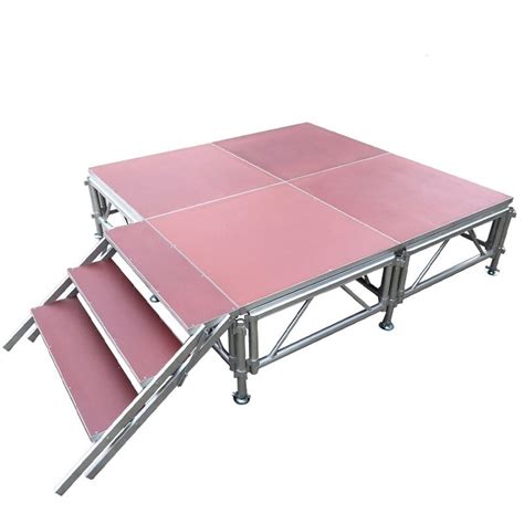 Adjustable Height Aluminum Modular Portable Stage Mobile Event Stage