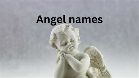 150 Charming Angel Names To Give Your Little Bundle Of Joy Legitng