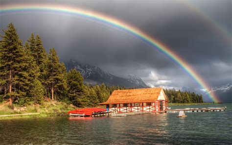 Nature Rainbow Background Hd 2560x1600 Wallpaper