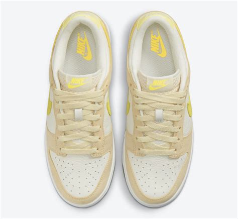 Nike Dunk Low Lemon Drop Dj6902 700 Release Date Sbd