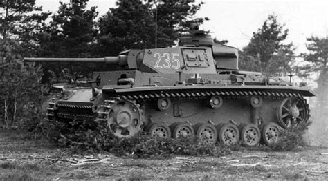 panzer iii ausf l code 235 of the 2nd ss panzer division das reich world war photos