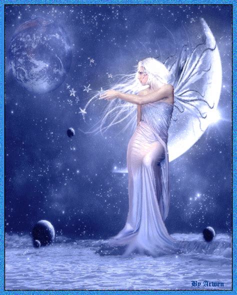 Moon Goddess Real Fairies Fairies Elves Beautiful Fairies 3d Fantasy
