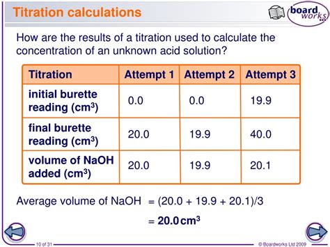 Thus titration methods can be used to determine both the concentration and the pk_a (or the pk_b) of a weak acid (or a weak base). PPT - Calculating concentrations PowerPoint Presentation ...