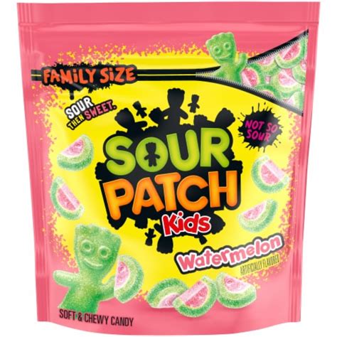 Sour Patch Kids Watermelon Soft And Chewy Candy 128 Oz Bakers