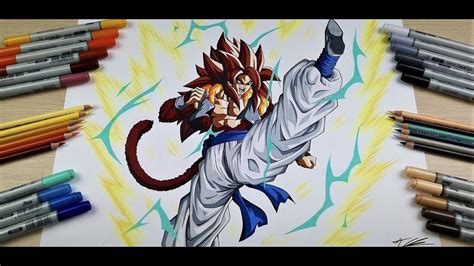 Dargoart Drawing Of Gogeta Gogeta Lineart By Brusselthesaiyan On