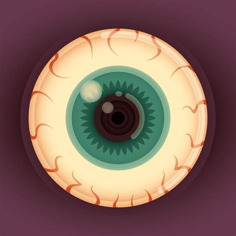 Eyeball Illustration 365230 Vector Art At Vecteezy