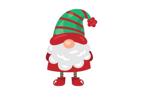 Download Christmas Gnome (SVG Cut file) by Creative Fabrica Crafts ...