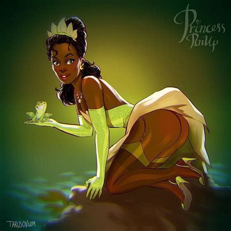 Tiana Sexy Pinup Disney Princess Fan Art POPSUGAR Love Sex Photo 1