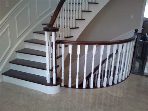 Stair Refinishing And Recapping Arrows Hardwood Floors