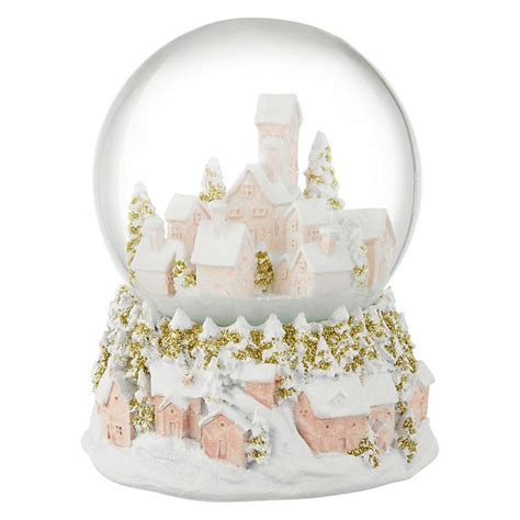 Buy John Lewis Ostravia Village Snow Globe Online At