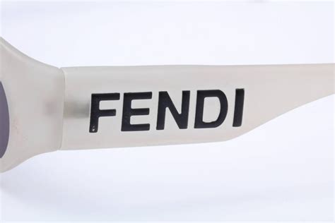 Vintage Fendi Logo Sunglasses For Sale At 1stdibs