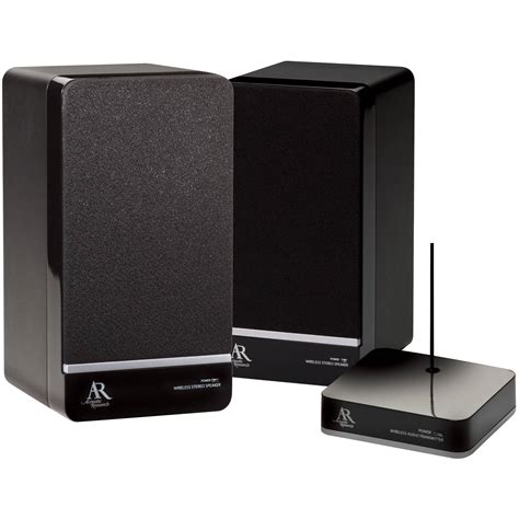 Acoustic Research AW880 Wireless Indoor Stereo Speakers AW880
