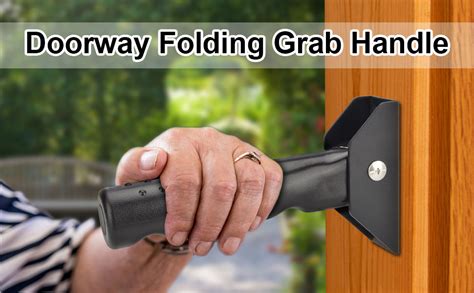 Doorway Assist Handle Flip A Grip Grab Handles For Elderly