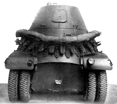 Ba 11 Soviet Heavy Armored Car On The Test 1939 Armored Car Armored