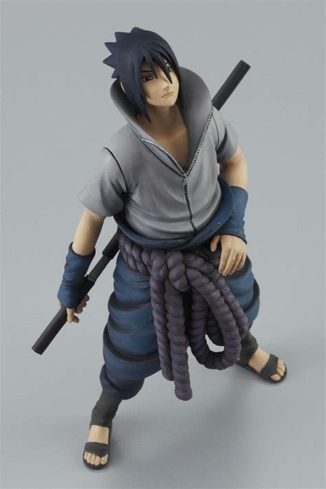 Figure Sasuke Uchiha Anime Figurine Action Toy Model Naruto Shippuden