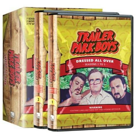 Trailer Park Boys Dressed All Over The Complete Collection Dvd