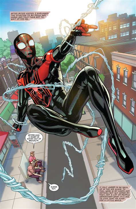 The Comic Den Miles Morales Spider Man Marvel Comic Universe