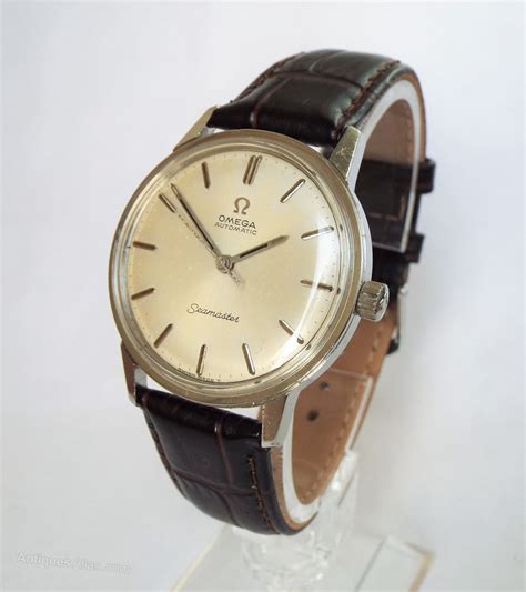 Watchmaxx offers 100% authentic luxury watches at maximum savings. Antiques Atlas - 1966 Omega Seamaster Wrist Watch