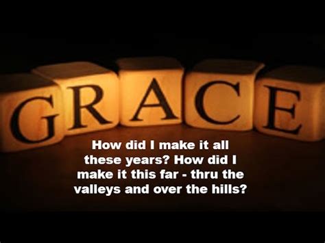 Come fly with me, god's promise, he'll come to my rescue, heaven on my mind, i'm not the same. Luther Barnes GOD'S GRACE lyrics - YouTube