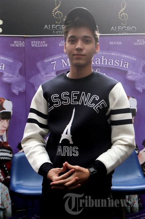 Belum lama ini, suami celine evangelista itu. Stefan William, Foto 2 #1002851 - Tribunnews.com